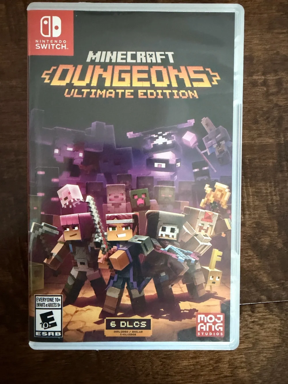 🎮 Minecraft Dungeons: Ultimate Edition – Nintendo Switch
